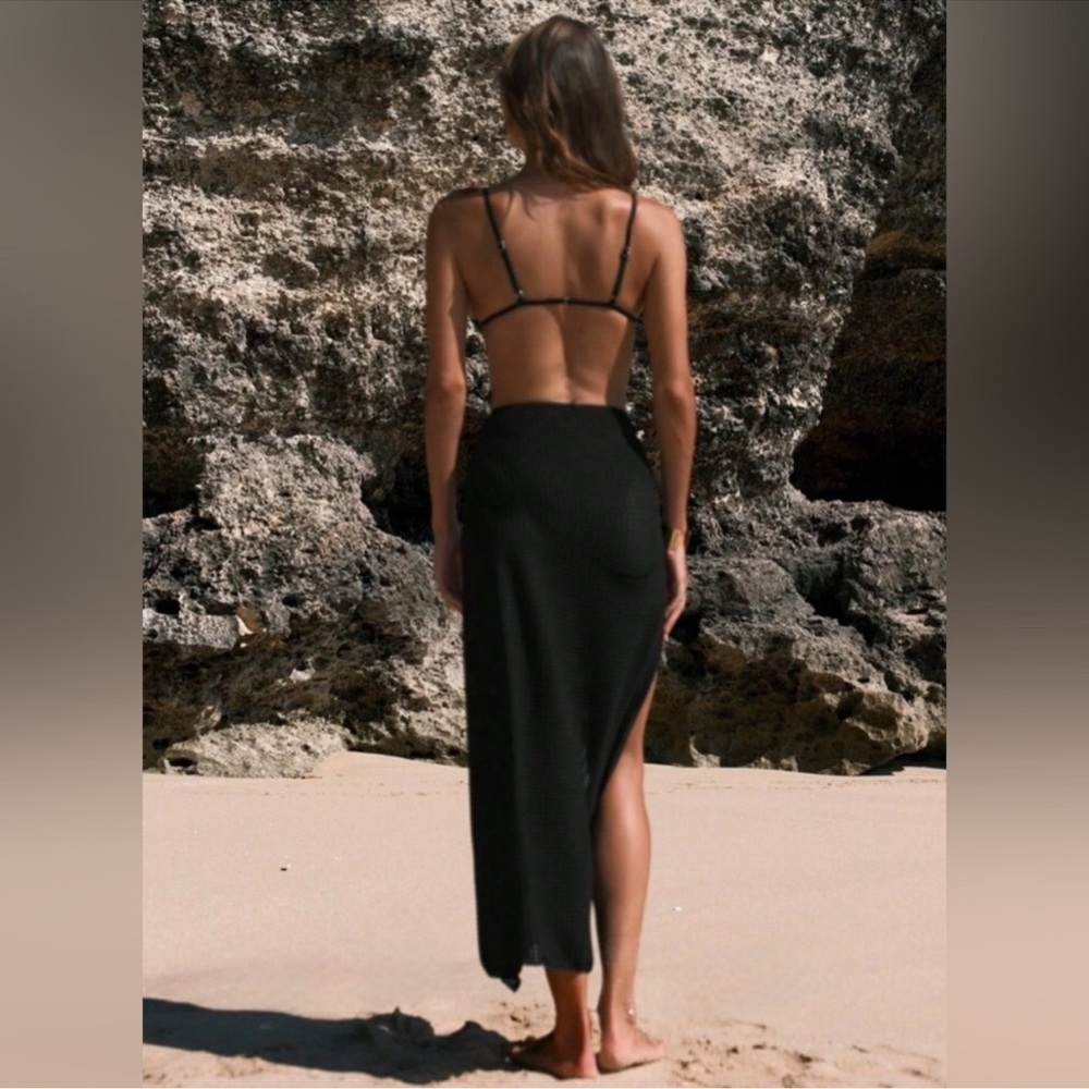 Boho Summer coverup A14 - Picture 2 of 6